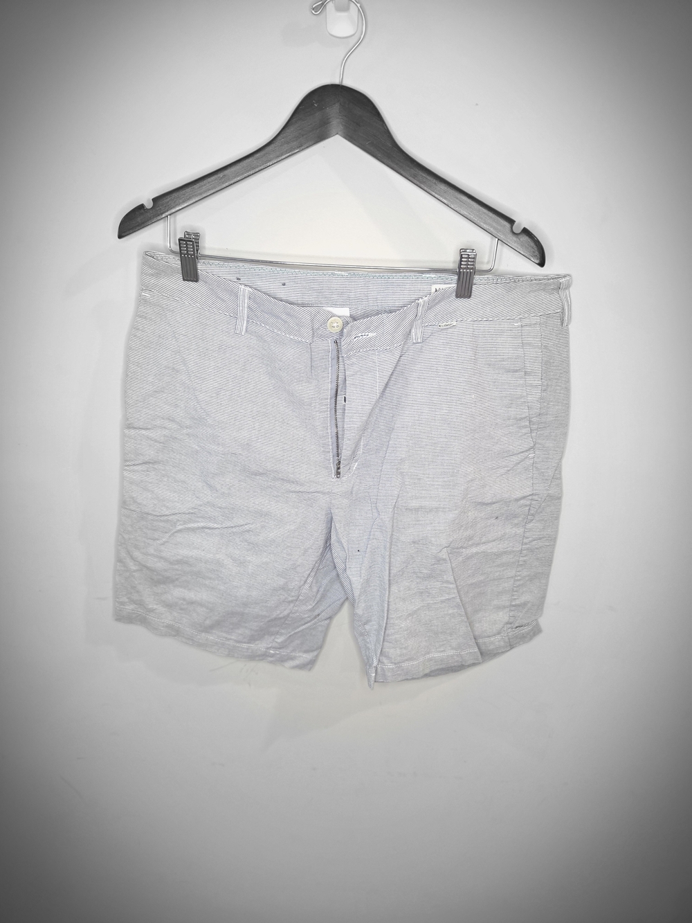 Linksoul Men’s Seersucker Flat-Front Shorts